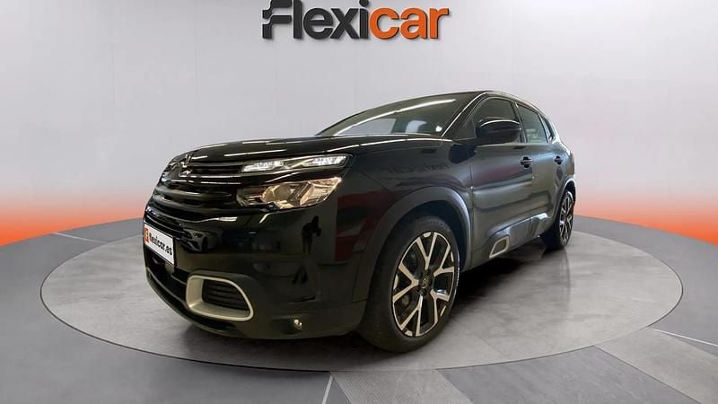 Usado Citroën C5 Aircross Live 131 CV (96 kW) 2019 Negro SUV