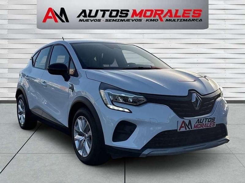 Blanco Usado 2021 Renault Captur Intens SUV | 14.900 € (Un poco caro) - Imagen 1/4