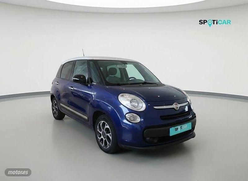 Usado Fiat 500L Pop Star 95 CV (69 kW) 2017 Azul Monovolumen
