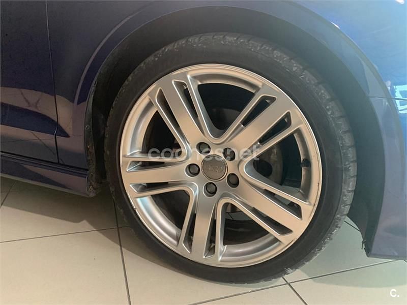 Azul Usado 2016 Audi A3 S-Line Berlina | 13.600 € (Buen precio) - Imagen 1/4