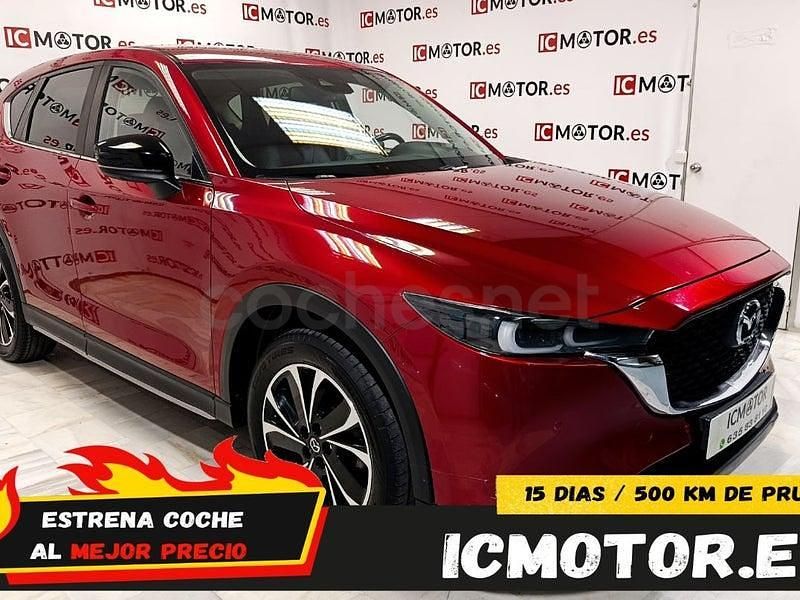 Usado Mazda CX-5 Newground 150 CV (110 kW) 2022 Rojo SUV