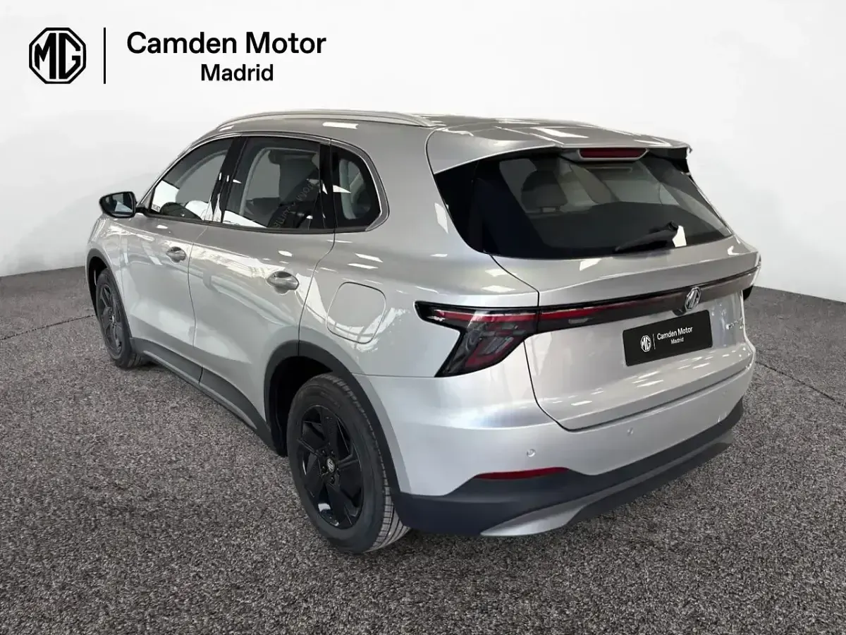 Nuevo MG S5 Comfort 125 kW (170 CV) 2025 Gris SUV