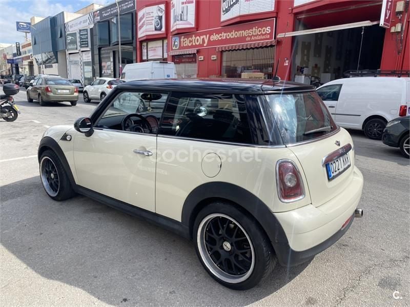 Blanco Usado 2007 Mini Cooper Utilitario | 4400 € (Buen precio) - Imagen 1/2