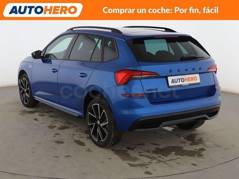 Usado Skoda Kamiq Monte Carlo 150 CV (110 kW) 2021 Azul SUV