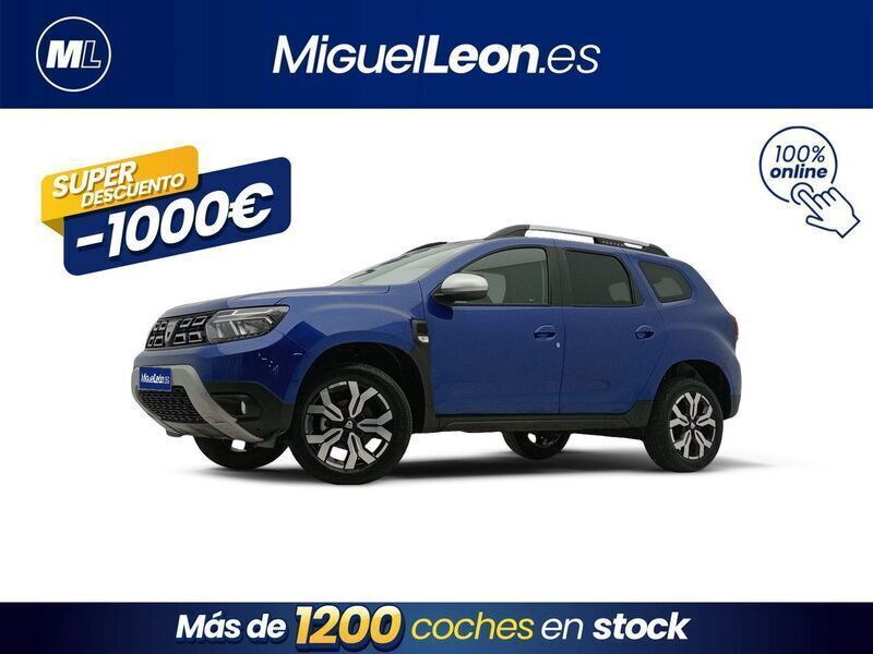 Azul Usado 2022 Dacia Duster Prestige SUV | 14.985 € (Precio justo) - Imagen 1/3