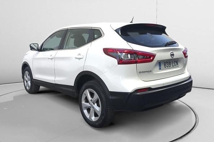 Usado Nissan Qashqai Acenta 116 CV (85 kW) 2019 Blanco SUV