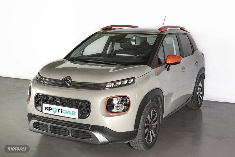 Gris Usado 2019 Citroën C3 Aircross Feel SUV | 18.490 € - Imagen 1/4