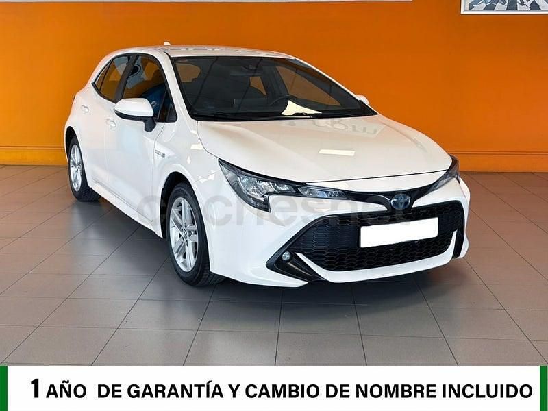 Usado Toyota Corolla Business Edition 122 CV (89 kW) 2021 Blanco Berlina