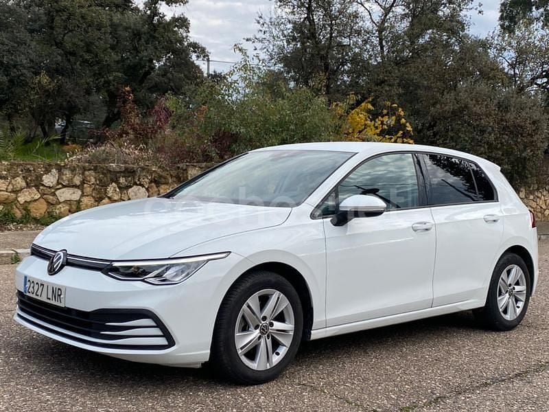 Blanco Usado 2021 VW Golf Berlina | 17.800 € (Precio justo) - Imagen 1/4