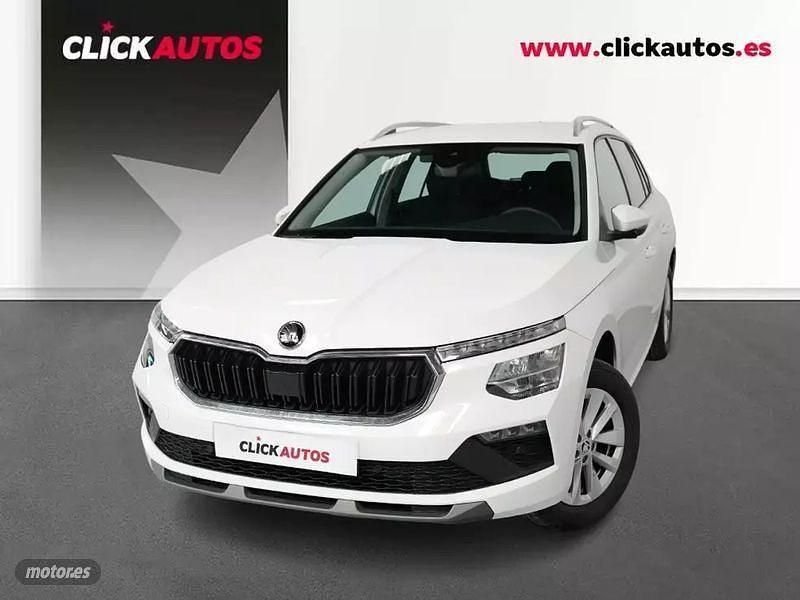 Blanco Usado 2025 Skoda Kamiq Selection SUV | 21.450 € (Precio justo) - Imagen 1/4