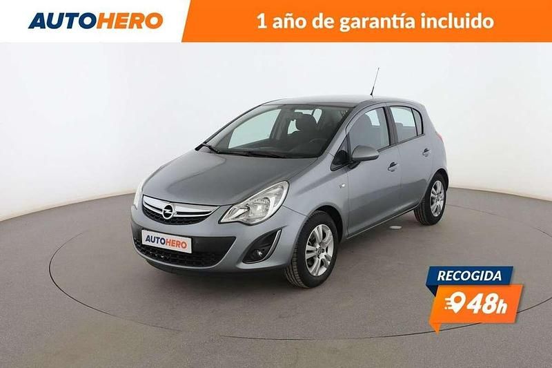 Gris Usado 2013 Opel Corsa Selective Utilitario | 8099 € (Precio justo) - Imagen 1/3