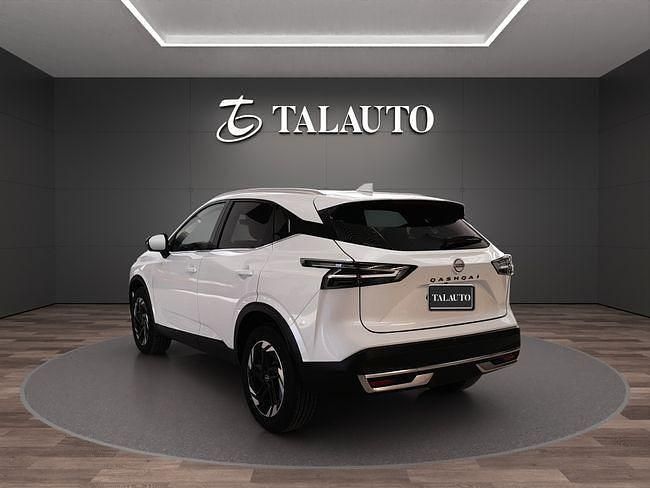 Nuevo Nissan Qashqai N-Connecta 157 CV (115 kW) 2025 Blanco SUV
