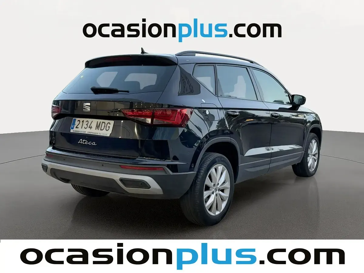 Usado Seat Ateca Style 150 CV (110 kW) 2023 Negro SUV
