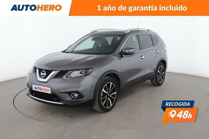 Gris Usado 2016 Nissan X-Trail Tekna SUV | 15.999 € (Buen precio) - Imagen 1/2