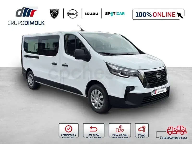 Nuevo Nissan Primastar Acenta 150 CV (110 kW) 2026 Blanco Monovolumen