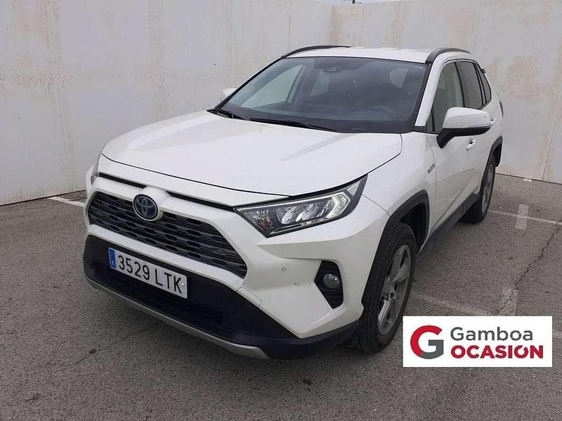 Usado Toyota RAV4 Hybrid Advance 220 CV (161 kW) 2021 Blanco SUV
