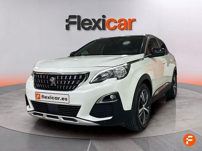 Usado Peugeot 3008 Allure 130 CV (95 kW) 2018 Blanco SUV