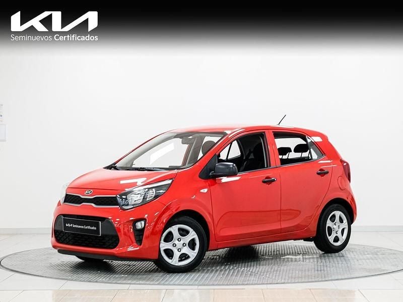 Rojo Usado 2018 Kia Picanto Utilitario | 10.500 € (Precio justo) - Imagen 1/4