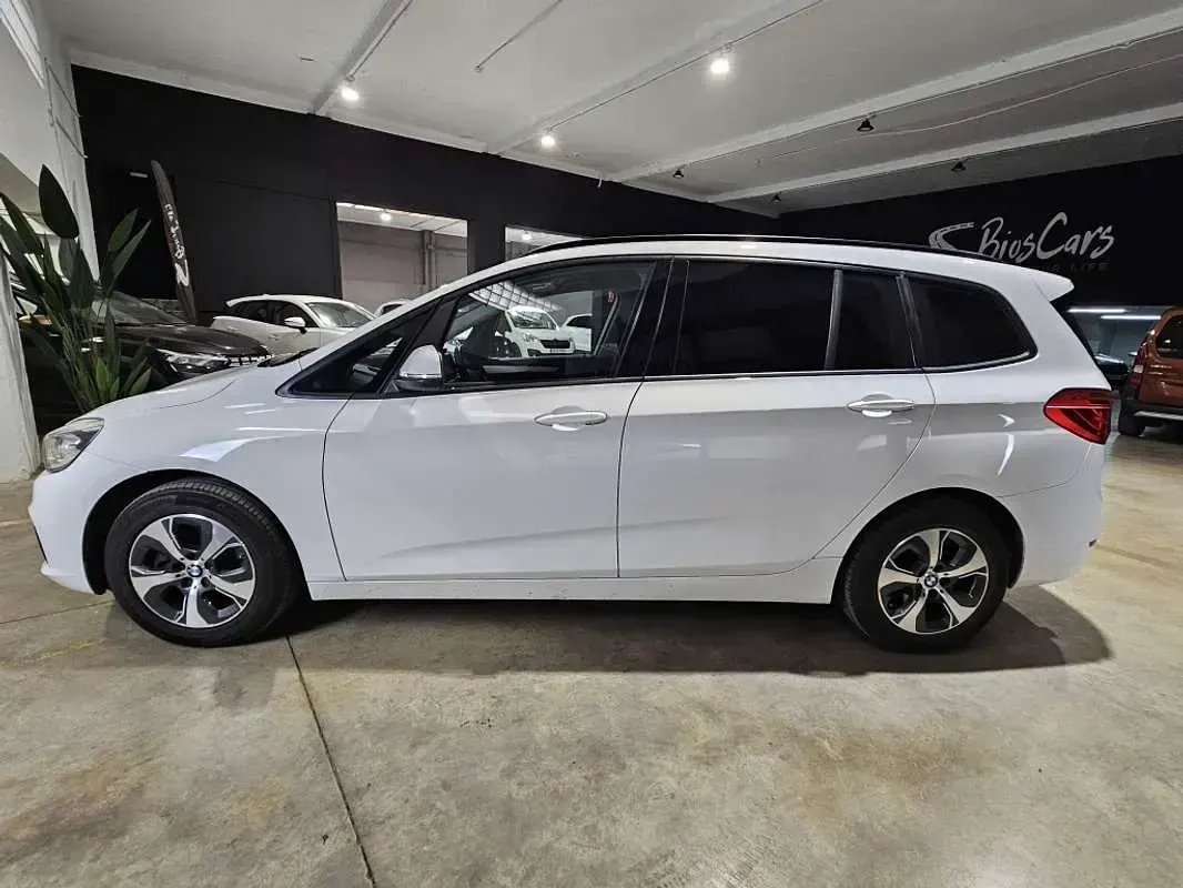 Usado BMW 218 Gran Tourer 150 CV (110 kW) 2016 Blanco Monovolumen
