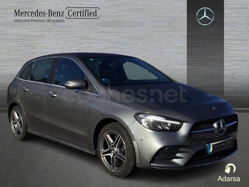 Usado Mercedes B250e AMG line 218 CV (160 kW) 2025 Gris montaña Monovolumen
