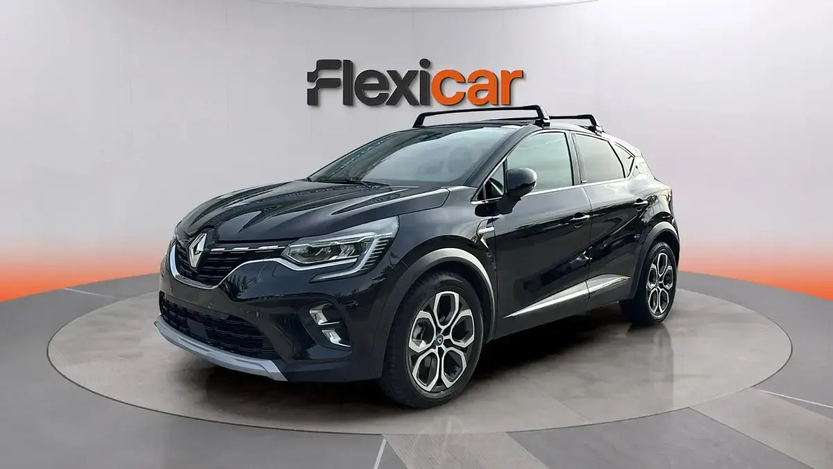 Usado Renault Captur Intens 160 CV (117 kW) 2021 Negro SUV