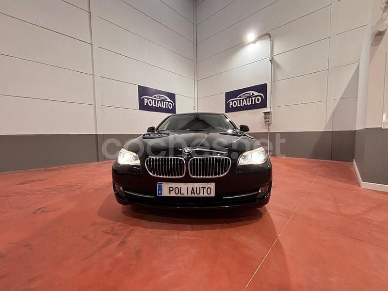 Negro Usado 2013 BMW 520 Gran Turismo Berlina | 14.600 € (Precio justo) - Imagen 1/4