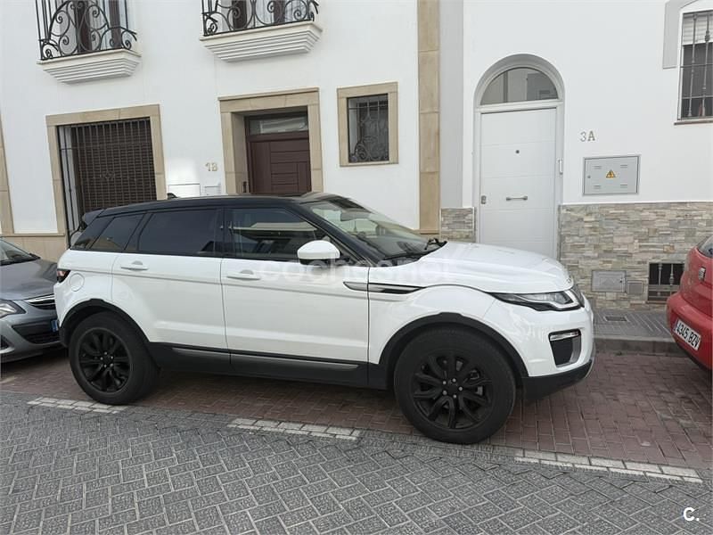 Blanco Usado 2016 Land Rover Range Rover evoque HSE Dynamic SUV | 17.900 € (Precio justo) - Imagen 1/4