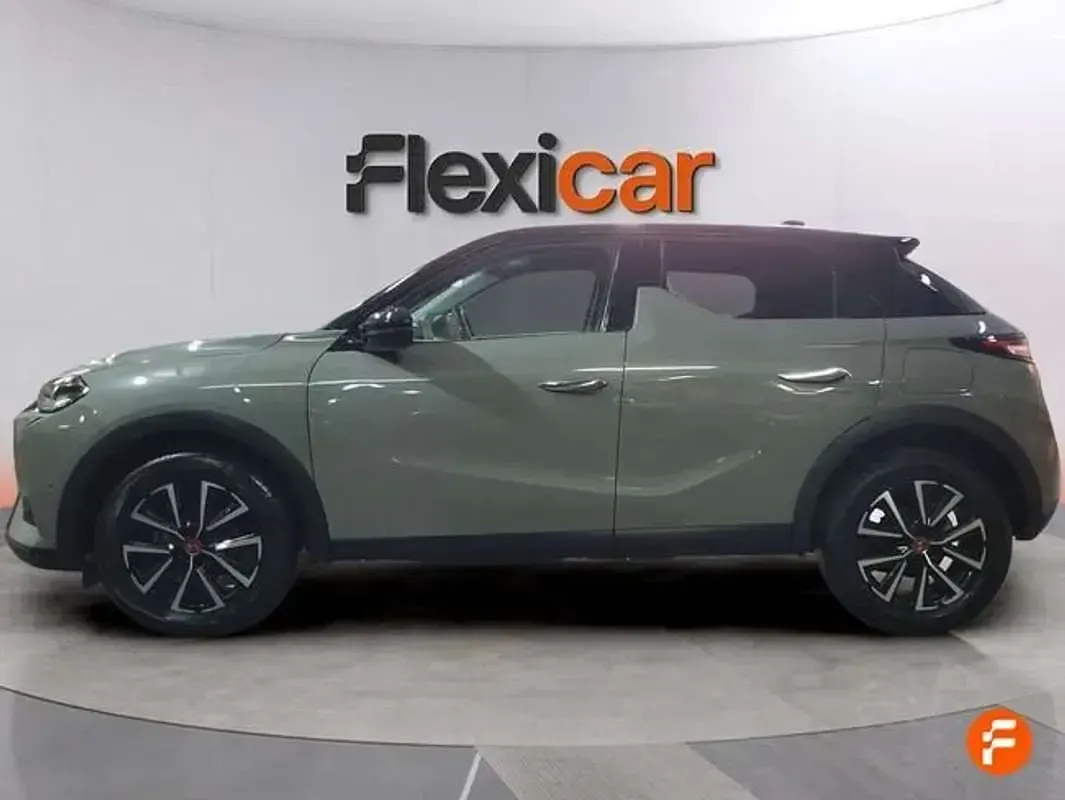 Usado DS Automobiles DS3 Crossback Performance 131 CV (96 kW) 2023 Verde SUV