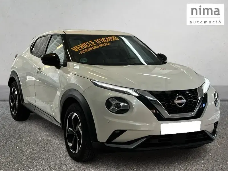 Usado Nissan Juke N-Connecta 114 CV (83 kW) 2024 Blanco SUV