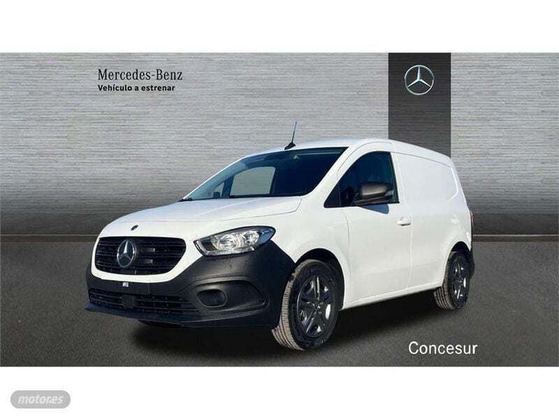 Blanco Usado 2024 Mercedes eCitan Van | 31.611 € - Imagen 1/4
