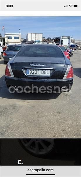Negro Usado 2004 Maserati Quattroporte Berlina | 16.900 € - Imagen 1/1