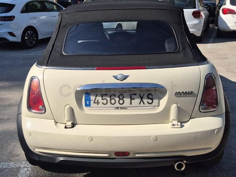 Usado Mini Cooper Cabriolet 116 CV (85 kW) 2007 Beige Descapotable