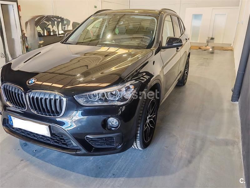 Usado BMW X1 150 CV (110 kW) 2018 Negro SUV
