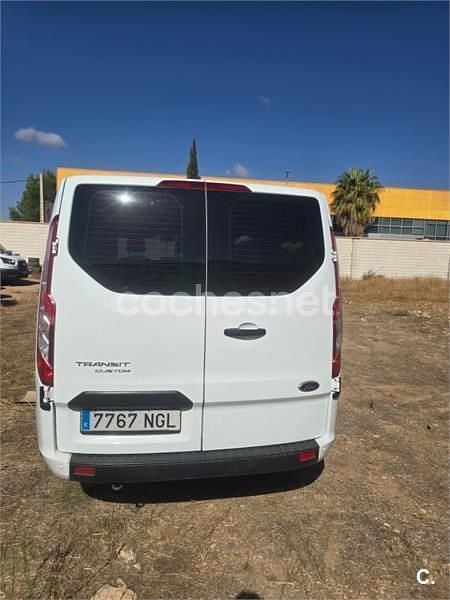 Blanco Usado 2020 Ford Transit Custom Nugget Monovolumen | 22.150 € (Super precio) - Imagen 1/4