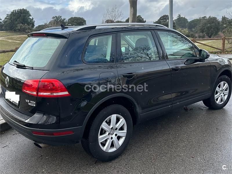 Negro Usado 2017 VW Touareg SUV | 16.500 € (Super precio) - Imagen 1/4