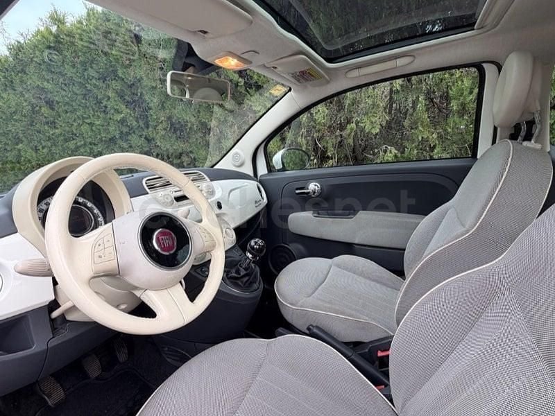 Używany Fiat 500 Pop 69 KM (50 kW) 2013 Biały Sedan/Limuzyna