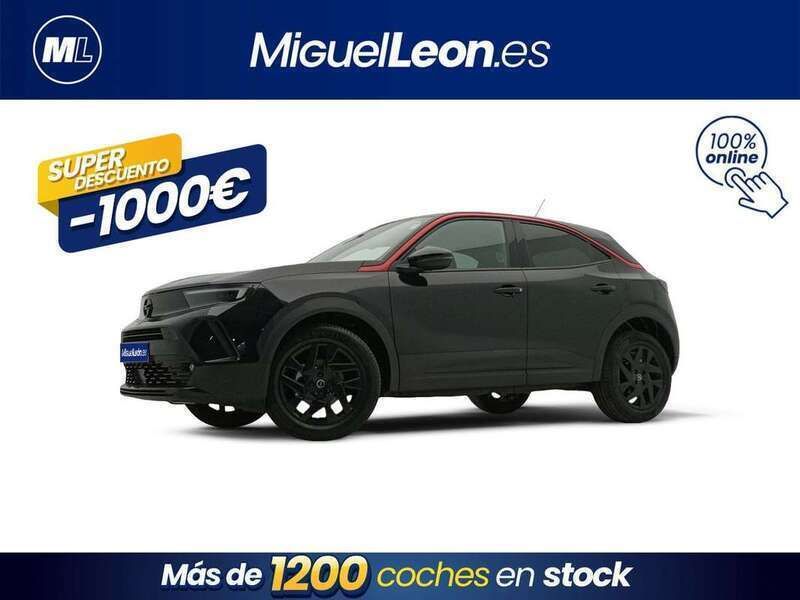 Negro Usado 2021 Opel Mokka GS Line SUV | 16.985 € (Precio justo) - Imagen 1/3