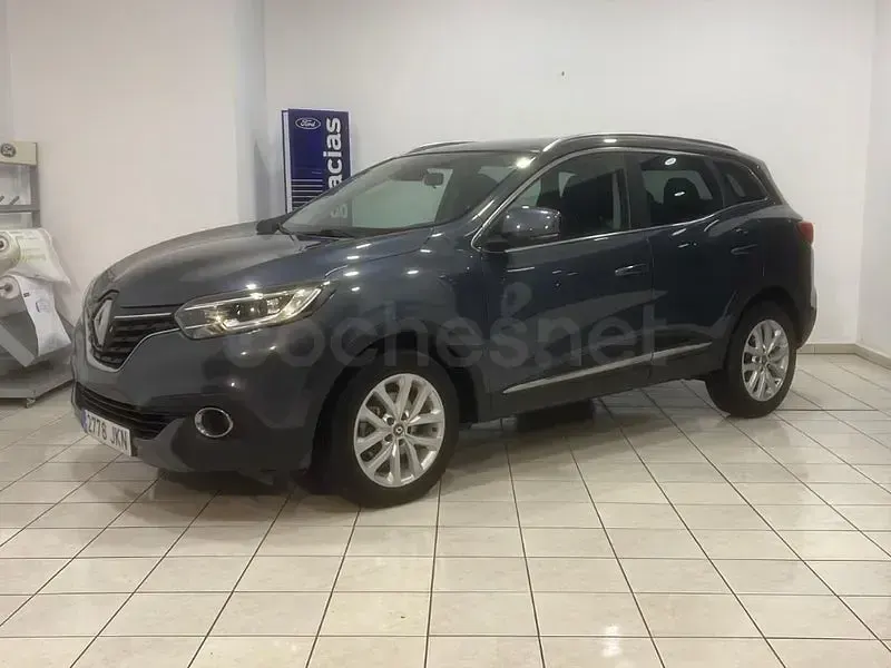 Usado Renault Kadjar Intens 130 CV (95 kW) 2016 Azul SUV