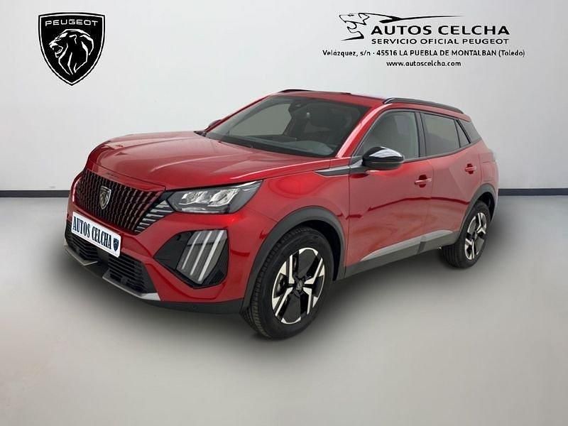 Nuevo Peugeot 2008 Allure 145 CV (106 kW) 2026 Negro SUV