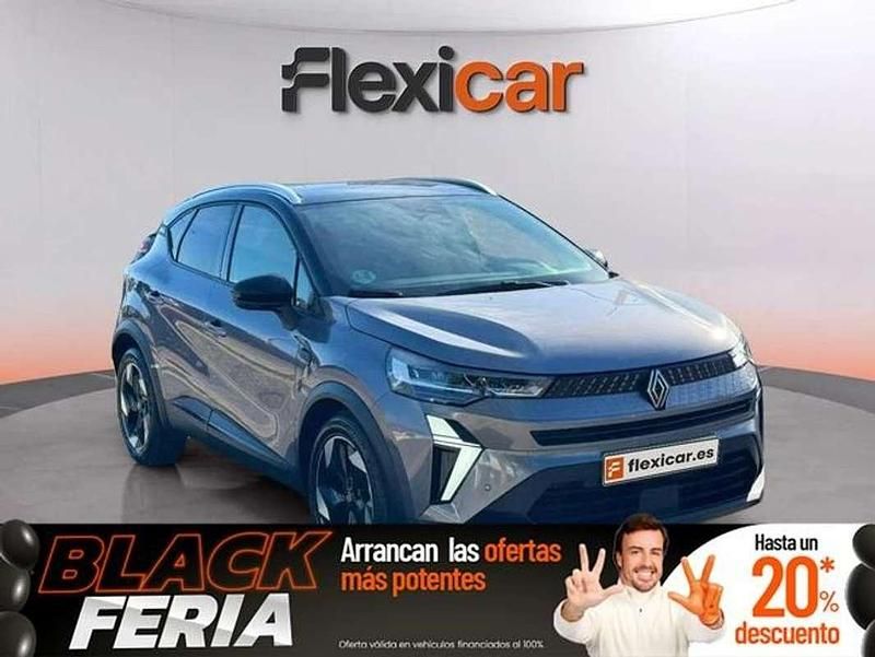 Gris Usado 2025 Renault Captur Evolution SUV | 17.980 € (Buen precio) - Imagen 1/4