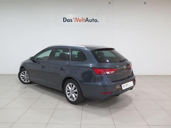 Gris plata Usado 2020 Seat Leon Style Familiar | 15.500 € (Precio justo) - Imagen 1/4