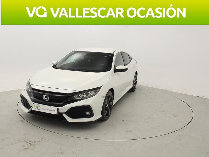 Blanco Usado 2020 Honda Civic Elegance Utilitario | 20.600 € (Un poco caro) - Imagen 1/4