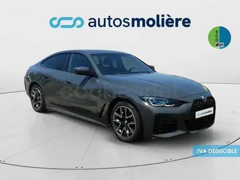 Usado BMW 420 Gran Coupé Comfort Edition 190 CV (139 kW) 2022 Gris / plata Coupe