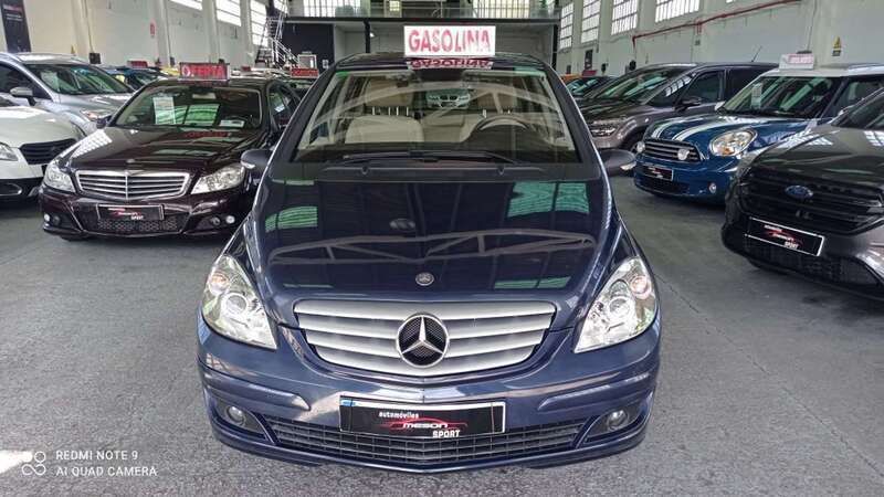 Azul Usado 2005 Mercedes B170 Monovolumen | 7690 € (Precio justo) - Imagen 1/3