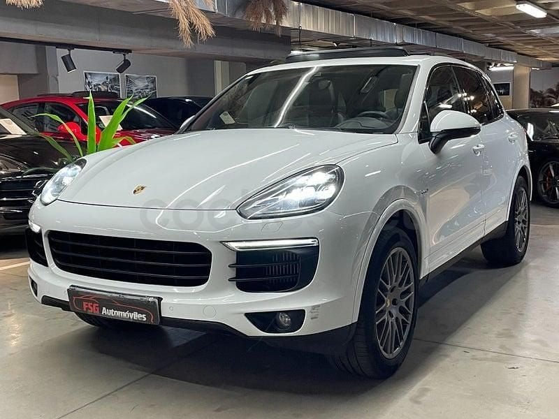 Usado Porsche Cayenne Platinum Edition 262 CV (192 kW) 2017 Blanco SUV