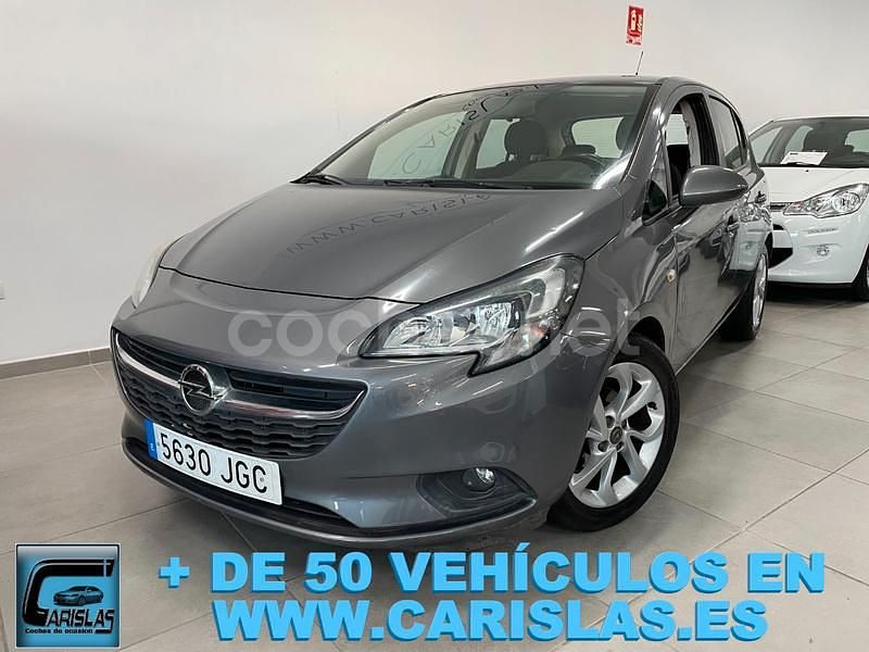 Gris / plata Usado 2015 Opel Corsa Excellence Berlina | 8499 € (Un poco caro) - Imagen 1/4