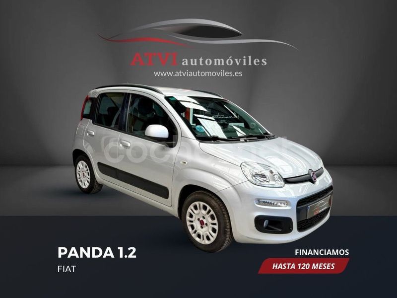 Gris / plata Usado 2017 Fiat Panda Easy Utilitario | 6490 € (Precio justo) - Imagen 1/4