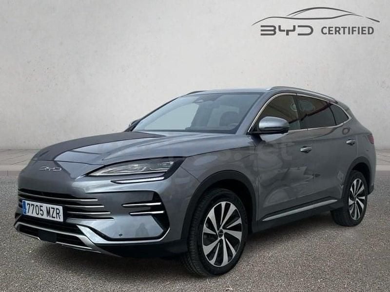 Usado BYD Seal U Boost 218 CV (160 kW) 2025 Gris / plata SUV