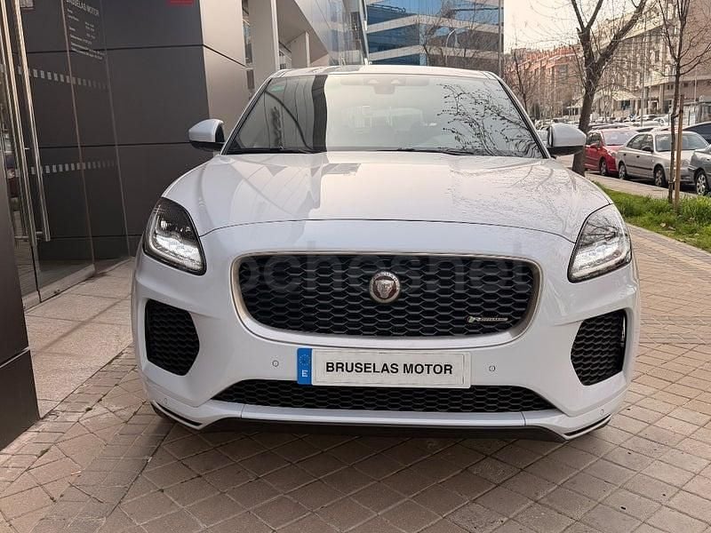 Usado Jaguar E-Pace R-Dynamic 150 CV (110 kW) 2019 Blanco SUV