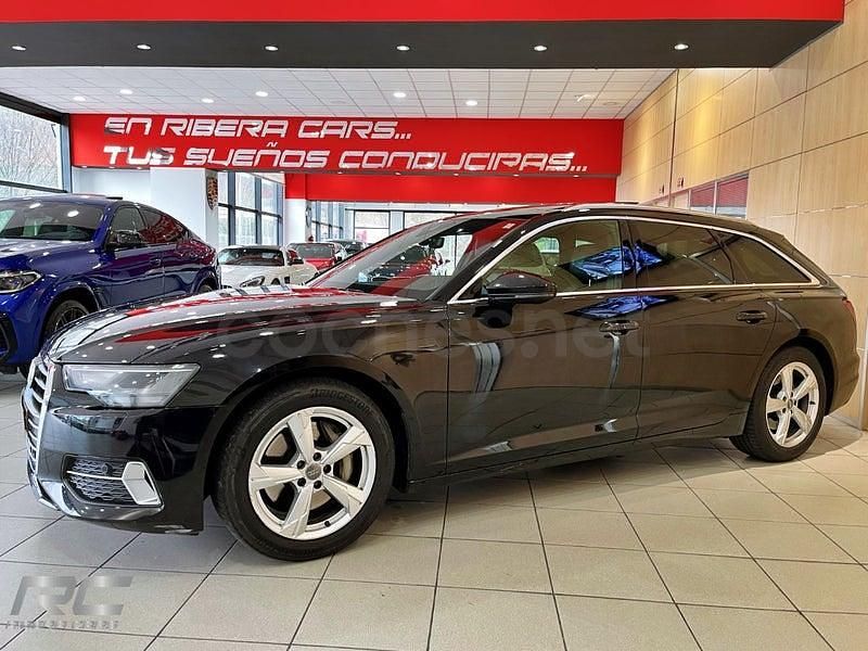 Usado Audi A6 Sport 286 CV (210 kW) 2019 Negro Familiar